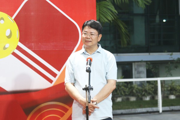 Bộ Tư pháp tổ chức giải Pickleball mừng Đảng - mừng Xuân năm 2026